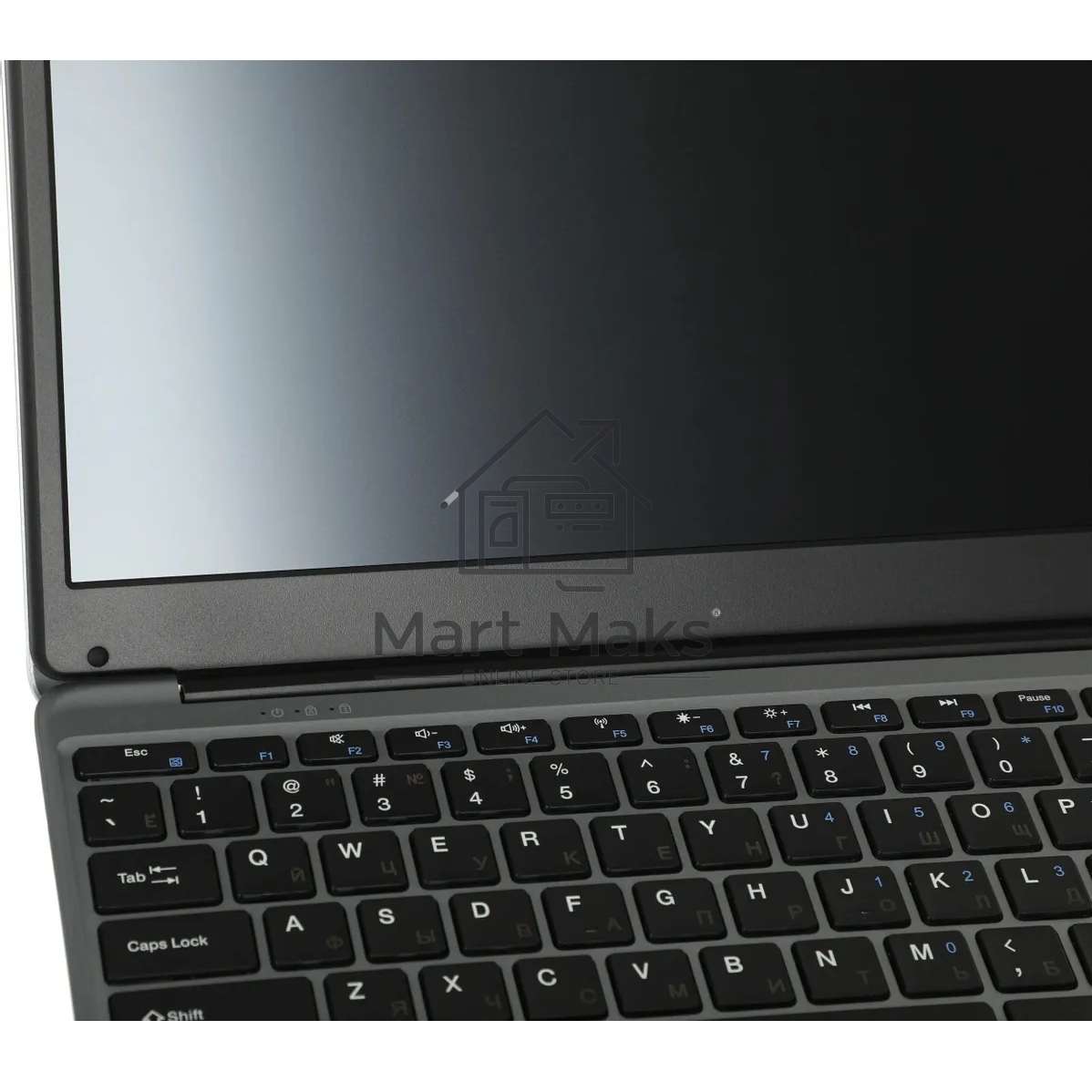 Ноутбук Chuwi HeroBook Pro CDC N4020 8Gb SSD 512Gb Intel UHD Graphics 600 14.1 FHD IPS Cam 33Вт*ч Win11 Серый CWI514-CN8N5N1HDMXX