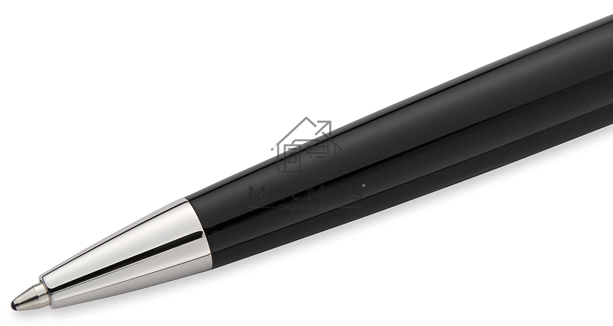 Ручка шариковая Waterman Hemisphere (CWS0920570) Mars Black CT M, синие чернила, подарочная коробка