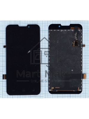 Дисплей для ZTE Skate 2 черный