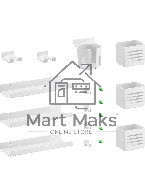 Лотки Cactus CS-PB-SET2 белый