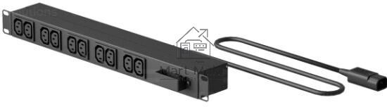 Блок распределения питания C3 Solutions C3.PM7015 верт.размещ. 36xC13 6xC19 с мониторингом 32A IEC 309 3м