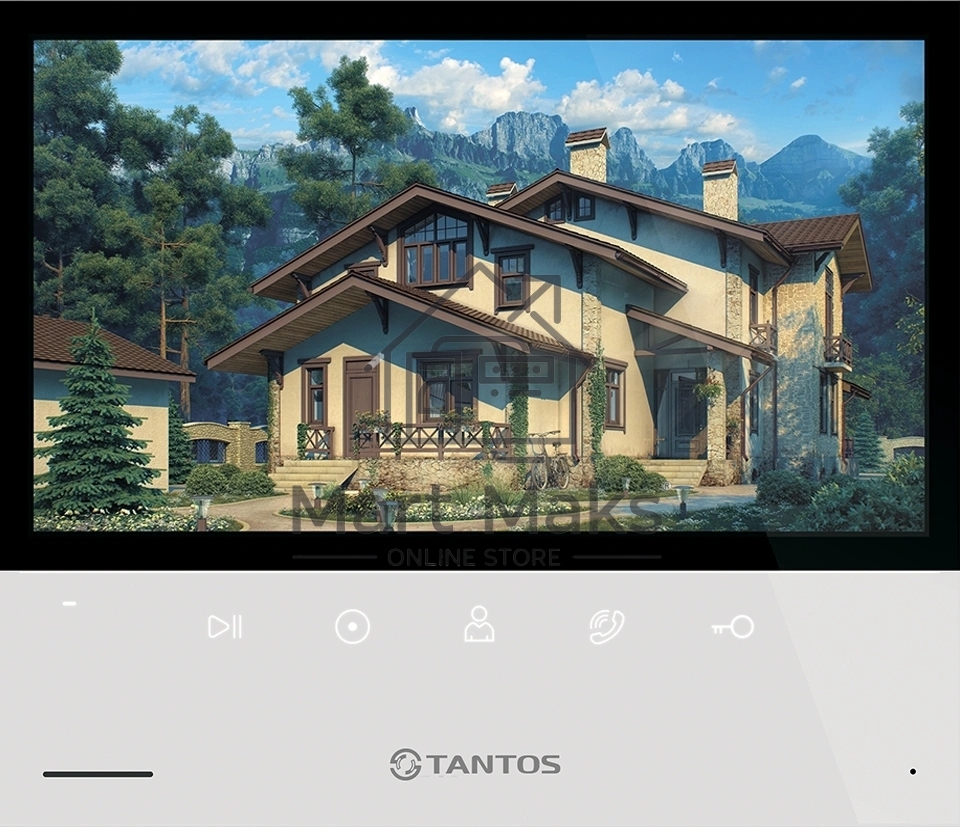 Видеодомофон Tantos Selina HD M Tuya Smart Life белый