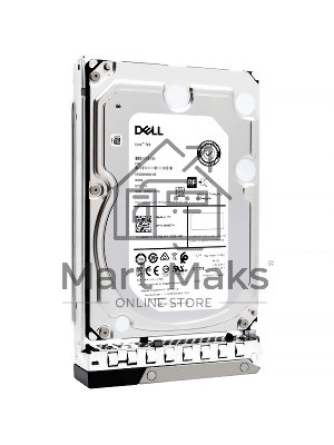 Жесткий диск Dell 2Tb 7.2K RPM SATA 6Gbps 512n 3.5in Hot-plug Hard Drive