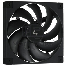 Вентилятор для корпуса DEEPCOOL FD14 черный, 140 мм, 1650 об/мин, 25.6 дБ, 4 pin