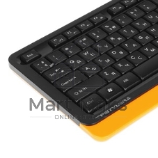 Комплект клавиатура+мышь A4Tech FStyler FG1010 беспроводной, USB, 2000 DPI, белый/серый