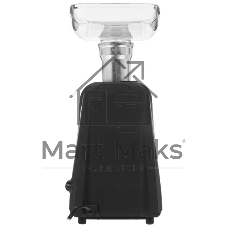 Мясорубка электрическая Polaris PMG 1855 RUS черный, 1800 Вт, 2.0 кг/мин, реверс, защита от перегрузки, насадки - 7