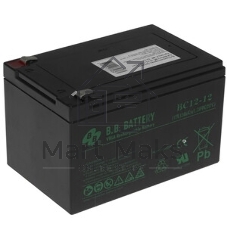 Батарея для ИБП B.B. Battery BC 12-12 (12V 12Ah)