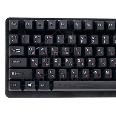 Клавиатура проводная SVEN Standard 301 USB белая
