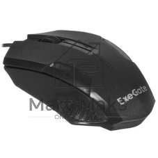 Мышь проводная ExeGate SH-9025S черный, 1000 dpi, USB, кнопки - 3