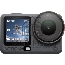 Экшн-камера Dji Osmo Action 6 Standard Combo 1xCMOS 38Mpix черный/черный