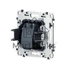 Механизм TV розетки SAT 5-2400MHz 3.5dB QUANT VM215