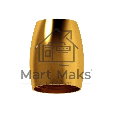 Корпус светильника C1125 PYG золото желтое полированное D70*60*H100mm MR16 GU5.3