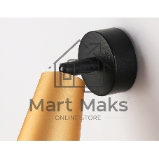 Светильник Ambrella light TA13135 BK/GD черный/золото GU10 max 12W D60*L95*H90
