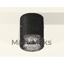 Светильник Ambrella Light XS6302041 SBK/BK черный песок/тонированный MR16 GU5.3 (C6302, N6151)