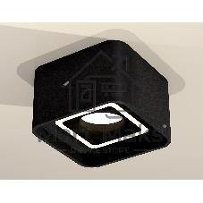 Светильник Ambrella Light XS7833020 SBK черный песок MR16 GU5.3 (C7833, N7716)