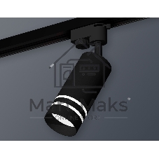 Светильник Ambrella light XT6323121 SBK/FR черный песок/белый матовый MR16 GU5.3 (A2521, C6323, N6236)
