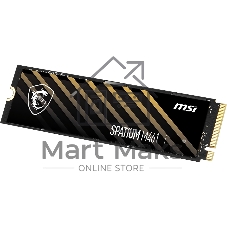 Накопитель SSD MSI 1Tb SPATIUM M461 PCIe 4.0 NVMe M.2