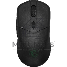 Мышь беспроводная/проводная MSI VERSA 300 черный, 8000 dpi, радиоканал, Bluetooth, USB, кнопки - 6