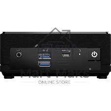 Мини-компьютер MSI Cubi N ADL S-268BRU N200 (1) UHDG без ОС 2xGbitEth WiFi BT 65W черный (936-B0A921-268)