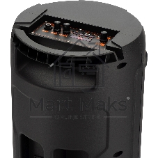 Минисистема Hyundai H-MC1213 черный 20Вт FM USB BT micro SD