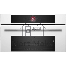 Встраиваемый духовой шкаф электрический Bosch CMG7241W1 белый