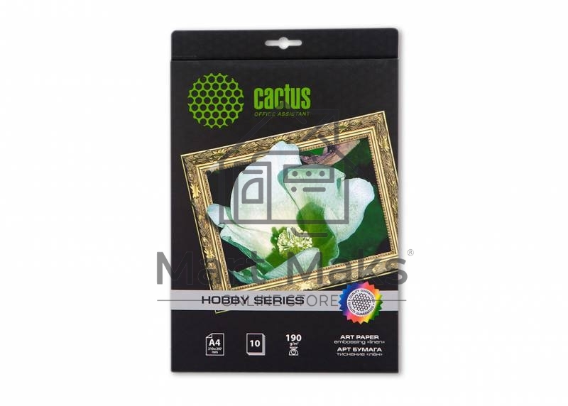 Фотобумага Cactus c тиснением 
