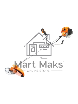 Мотокоса CARVER GBC-043M2.3лс easy-start ранец диск48зуб. easy-head леска2,4мм