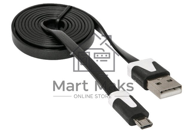 Кабель Defender USB08-03P USB2.0 AM-MicroBM, 1.0м