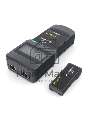 Цифровой тестер LAN Cablexpert NCT-3, для RG-45, RG-58, RJ-12,11