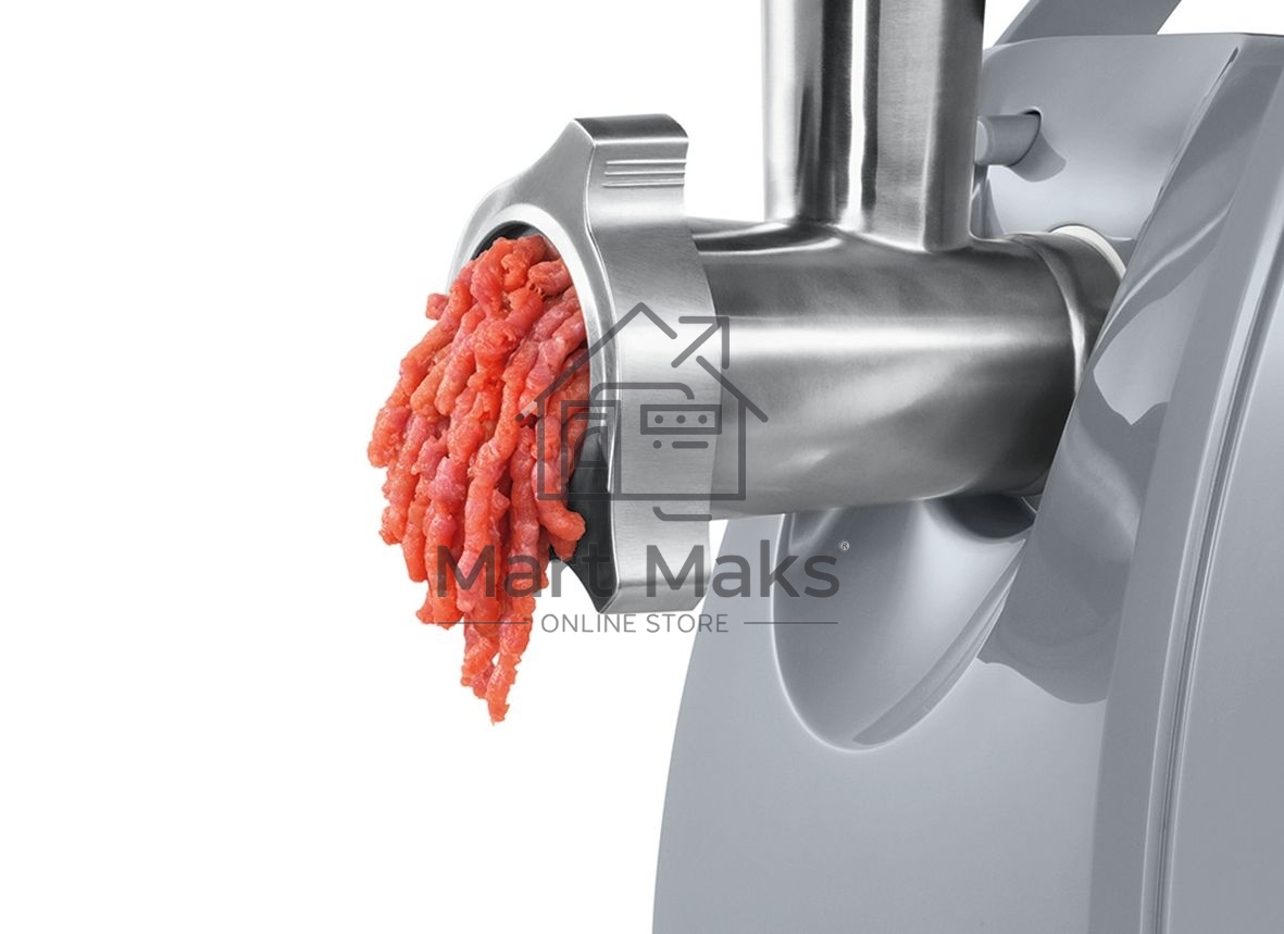 Мясорубка Bosch ProPower MFW66020 1800Вт белый/серый