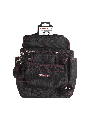 Сумка монтажника поясная с 7 отделениями RE-7 Rexant