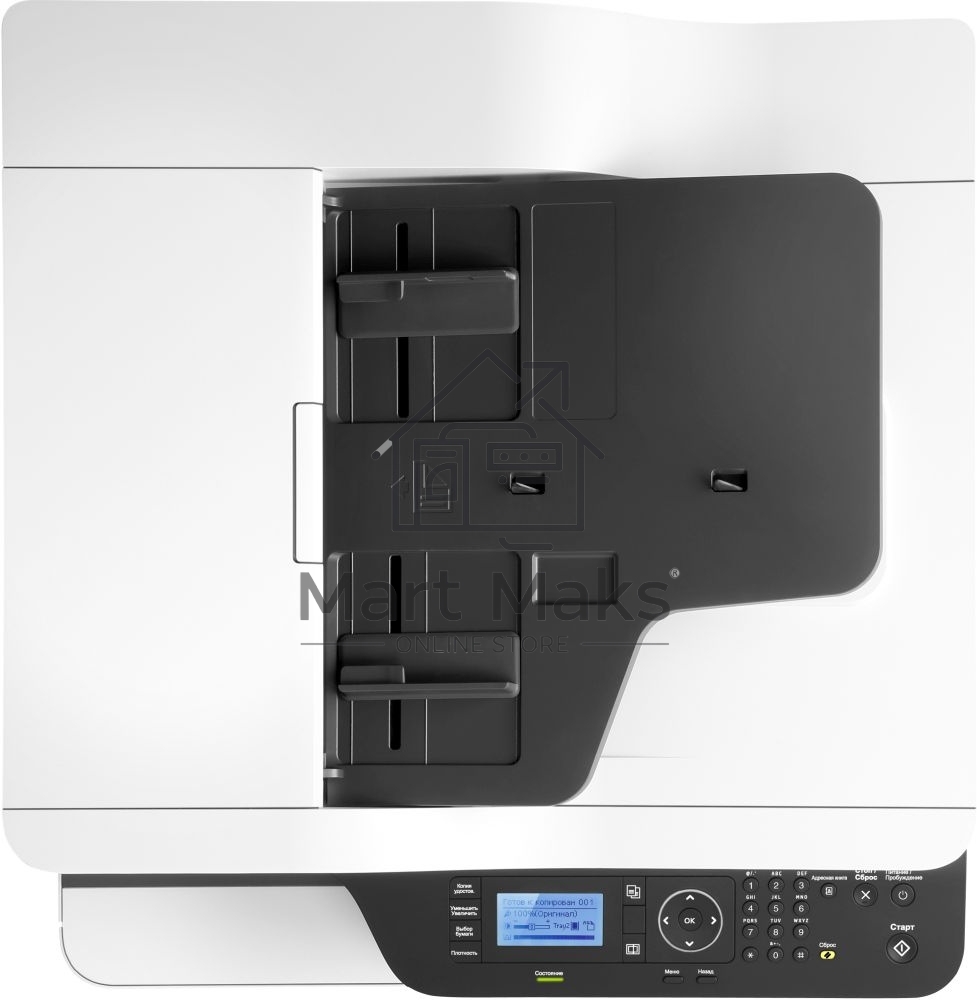 МФУ лазерный HP LaserJet MFP M443nda (8AF72A), A3, ч/б, печ. до 25 стр/мин. (А4) до 13 стр/мин. (А3), скан. до 21 стр/мин., 1200 x 1200 dpi (печать) 600x600dpi (скан.), USB, RJ-45