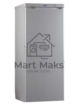 Холодильник Pozis RS-405 серебристый однокамерный 157/22 л морозилка сверху