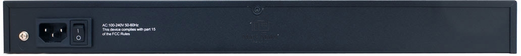Коммутатор Osnovo SW-62422(400W) 26x100Mb 24PoE+ 400W неуправляемый