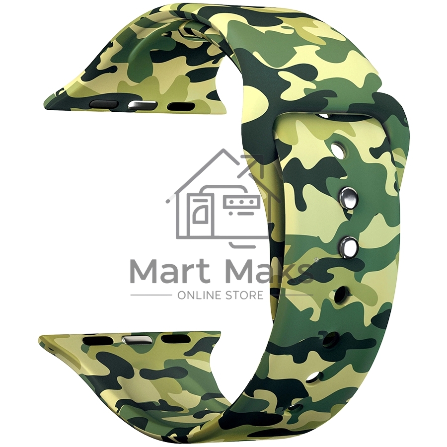 Силиконовый ремешок Lyambda Urban для Apple Watch 38/40 mm DSJ-10-73A-40 military green