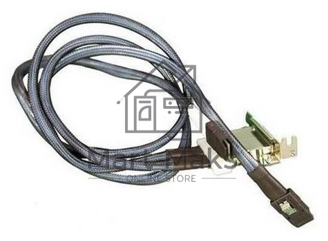 Кабель SuperMicro CBL-0352L Full Profile Bracket 85CM 2port EXT IPASS TO INT IPASS LP