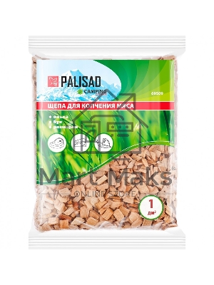 Щепа для копчения мяса (ольха+бук+розмарин), Россия Camping Palisad
