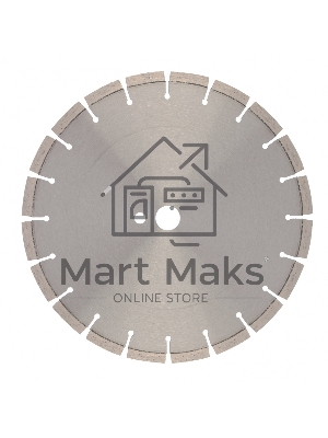 Диск алмазный Matrix ф300 х 25,4 мм, 