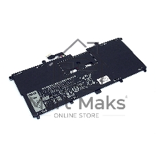 Аккумулятор для ноутбука Dell XPS 13 9365, 7.6V 5940mAh