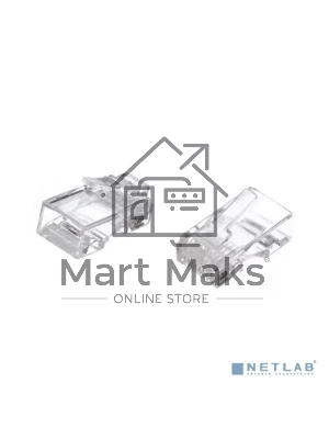 Коннекторы RJ-45 (8P8C) для UTP кабеля 6кат. ( упаковка 100 шт.)