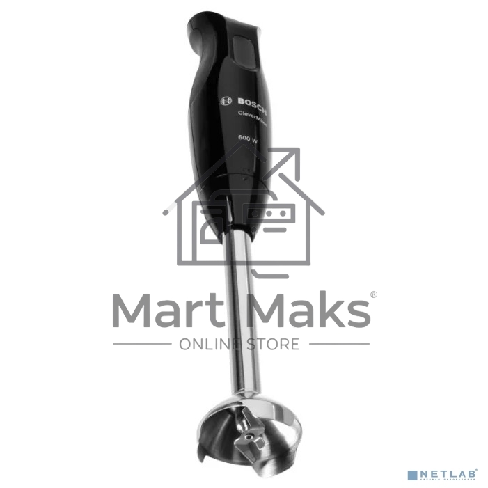 Блендер Bosch MSM2610B, погружной, черный