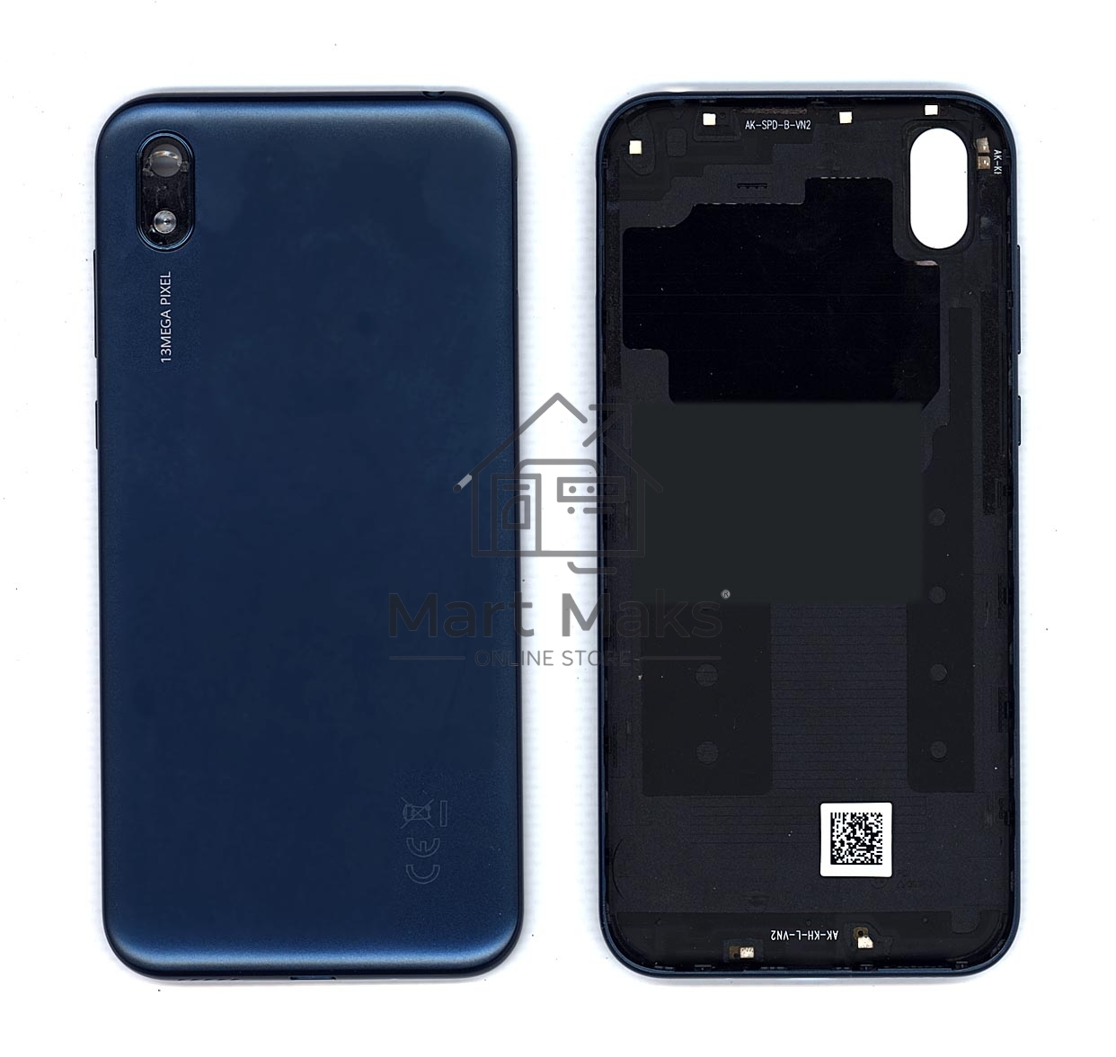 Задняя крышка для Huawei Y6 2019 синяя