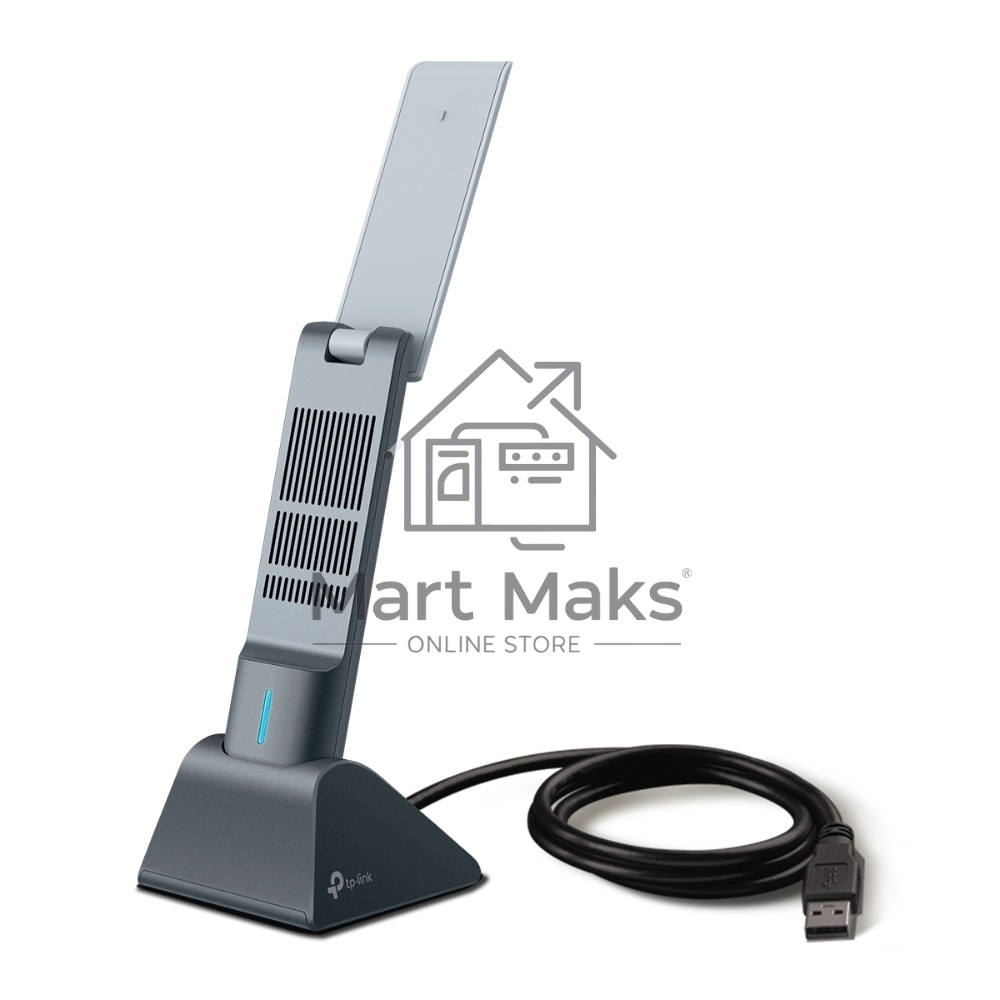 Двухдиапазонный USB-адаптер высокого усиления TP-Link Archer TX20UH с поддержкой Wi-Fi AX1800