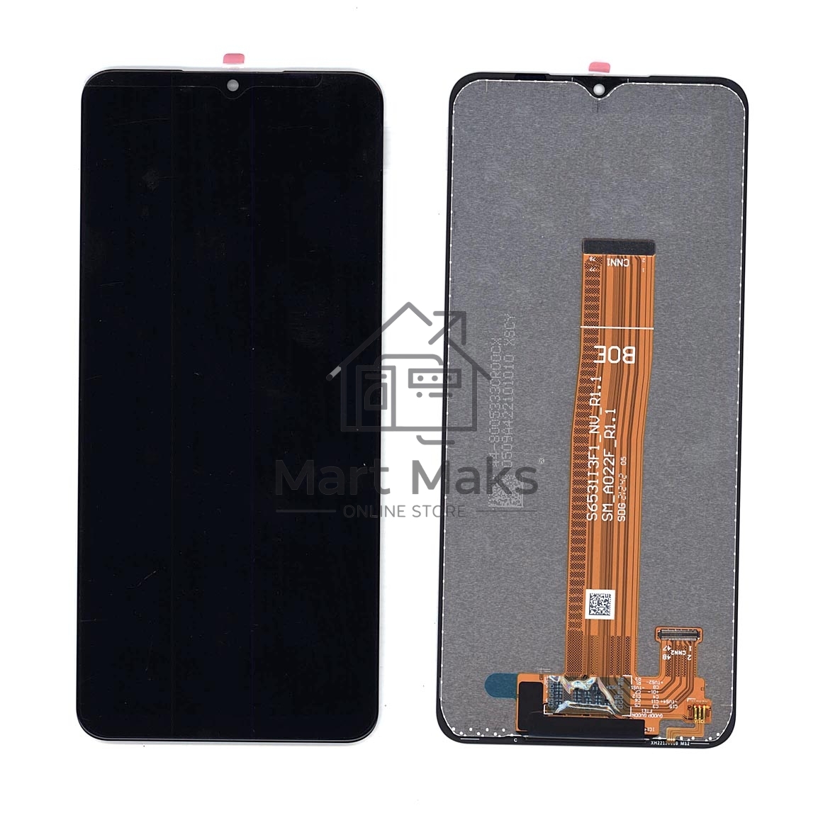 Дисплей (модуль) для Samsung Galaxy M12 SM-M127 в сборе с тачскрином (PLS) черный