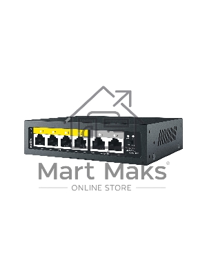Коммутатор 6PORT NETIS P106C 10/100M 4POE
