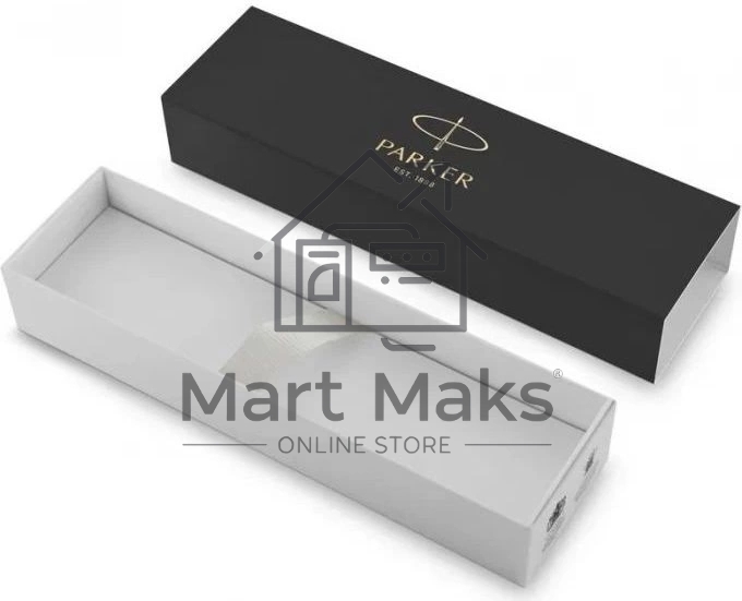 Ручка шариковая Parker IM Core K321 (CW1931665) Black CT M, синие чернила, подарочная коробка