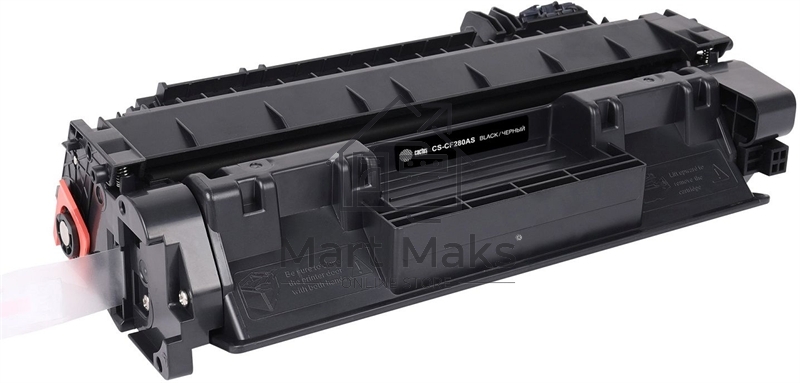Картридж лазерный Cactus CS-CF280AS черный (2700 стр.) для HP LJ Pro 400/M401/M425