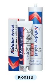Клей-герметик силиконовый Kafuter K-5911B 300 мл