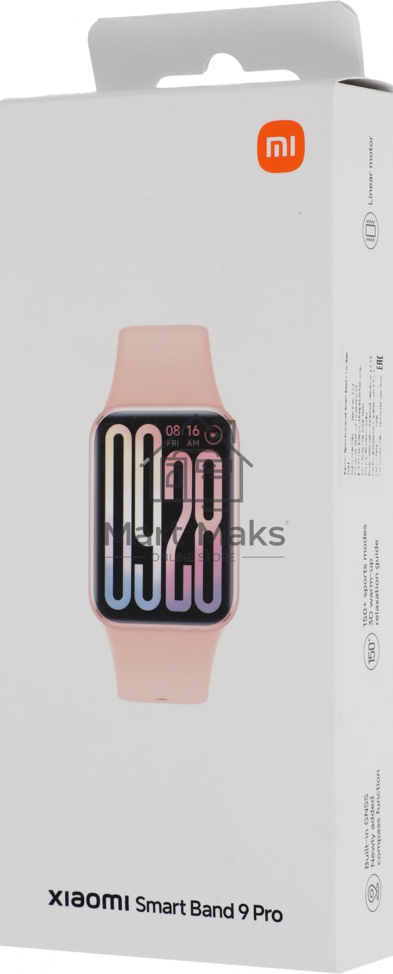 Фитнес трекер Xiaomi Smart Band 9 Pro Rose Gold M2402B1