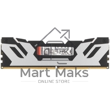 Оперативная память Kingston Fury Renegade RGB, DDR5, 24GB (1x24 GB), 7200 MHz, CL38, радиатор, RGB, серебристый